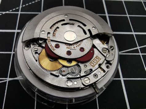 maquina rolex 3135|rolex 3135 movement price.